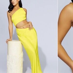 Meshki Bright Yellow Fabric